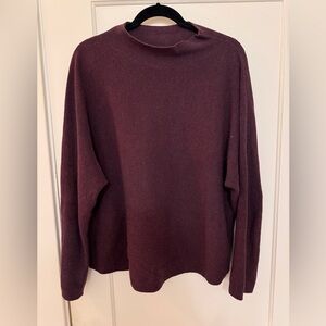 Lululemon mock turtleneck sweater